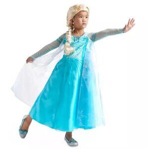 Disney Frozen Elsa Costume, Wig